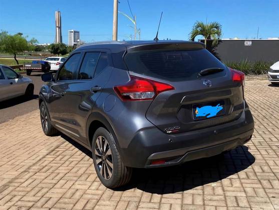 NISSAN KICKS 1.6 16V FLEXSTART SL 4P XTRONIC NISSAN KICKS 1.6 16V FLEXSTART SL 4P XTRONIC